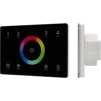 Панель Arlight Sens SMART-P83-RGB Black