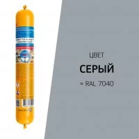 Герметик полиуретановый Sika Sikaflex 719 Universal серый 600 мл
