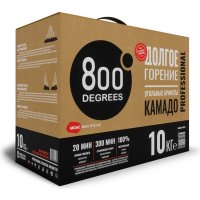 Уголь 800 Degrees брикеты Пини КейPini Kay Profi Долгое Горение