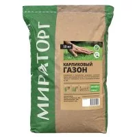Семена газонной травы Карликовый газон Мираторг 10 кг