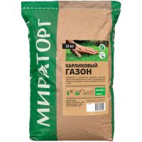 Семена газонной травы Карликовый газон Мираторг 10 кг