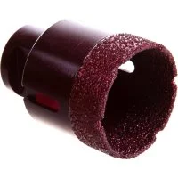 Вакуумная алмазная коронка по камню MESSER D45-15W-35L-M14