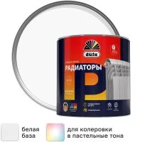 Эмаль для радиаторов Dufa Heizkorperlack глянцевая цвет белый 0.75 л