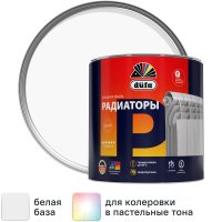 Эмаль для радиаторов Dufa Heizkorperlack глянцевая цвет белый 0.75 л