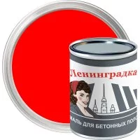 Износостойкая краска для бетонных полов ЛЕНИНГРАДКА АК-114