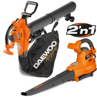 Электрическая воздуходувка-пылесос DAEWOO DABL 3000E