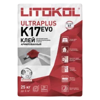 Клей для плитки Litokol K17 25 кг