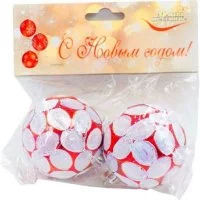 Елочное украшение Магия праздника ШАР
