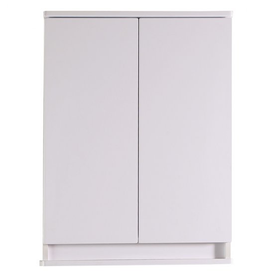 Шкаф АСБ-Мебель Альта 600 60 см подвесной белый