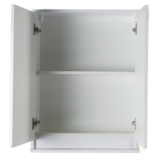 Шкаф АСБ-Мебель Альта 600 60 см подвесной белый