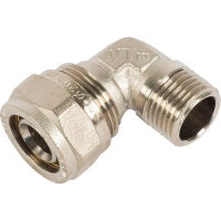 Угол комбинированный 90° Valtec 1/2