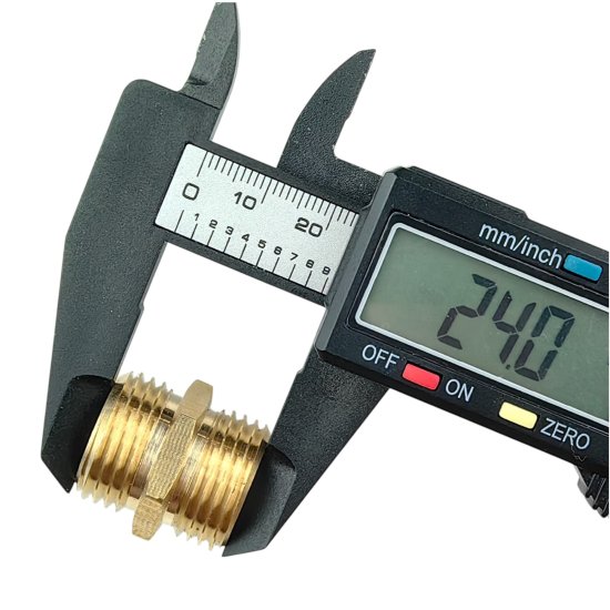 Муфта переходная 1/2 дюйма наружная-наружная резьба