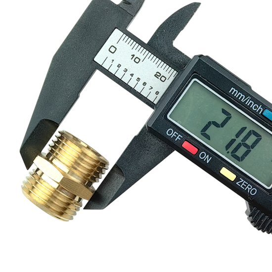 Муфта переходная 1/2 дюйма наружная-наружная резьба