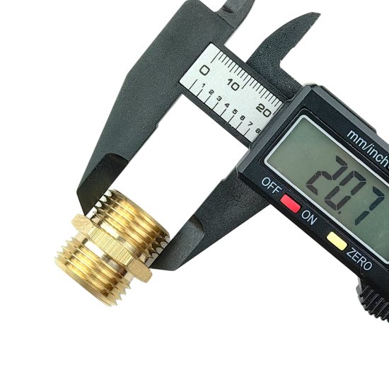 Муфта переходная 1/2 дюйма наружная-наружная резьба