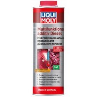 Многофункциональная присадка для дизельного топлива LIQUI MOLY Multifunktionsadditiv Diesel