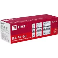 Автоматический выключатель EKF ВА 47-63 PROxima