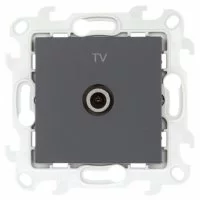 Проходная розетка TV Simon 2410475-038