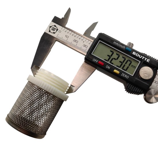 Фильтр из нержавеющей стали Inox 1 дюйм