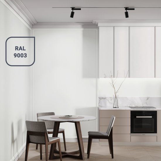 Краска для стен и потолков Tikkurila Euro Power 7 моющаяся матовая цвет белый база А 2.7 л
