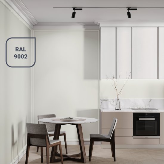 Краска для стен и потолков Tikkurila Euro Power 7 моющаяся матовая цвет белый база А 2.7 л