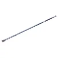 Карниз для ванной Niklen телескопический 137-250 см цвет хром