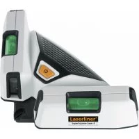 Линейный лазер для укладки плитки на полу и на стенах Laserliner SuperSquare-Laser 4 90