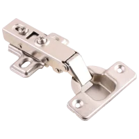 Петля мебельная накладная H301A02, Clip-on, 35 мм, 105°