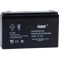 Аккумуляторная батарея CASIL CA680 (6 В / 8 Ач)
