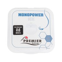 Леска Premier fishing MONOPOWER ICE PR-MI-T-014-30