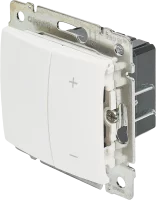 Диммер нажимной - Legrand Valena - 600Вт винтовые зажимы - белый