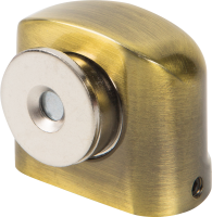 Стопор дверной Apecs DS-2751 с винтовым креплением ЦАМ цвет бронза
