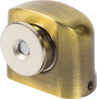 Стопор дверной Apecs DS-2751 с винтовым креплением ЦАМ цвет бронза