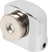 Стопор дверной Apecs DS-2751 с винтовым креплением ЦАМ цвет хром