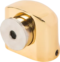 Стопор дверной Apecs DS-2751 с винтовым креплением ЦАМ цвет золото