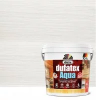 Пропитка для дерева водная Dufatex aqua 0.75 л цвет белый
