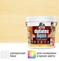 Пропитка для дерева водная прозрачная Dufatex aqua 0.75 л