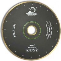 Сплошной алмазный диск по граниту TECH-NICK SPLIT DISC