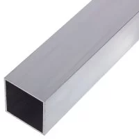 Труба квадратная алюминий 40x40x1.5x2000 мм