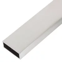 Труба прямоугольная алюминий 50x20x2x2000 мм