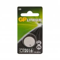 Батарейка GP литиевая CR2016 1 шт.