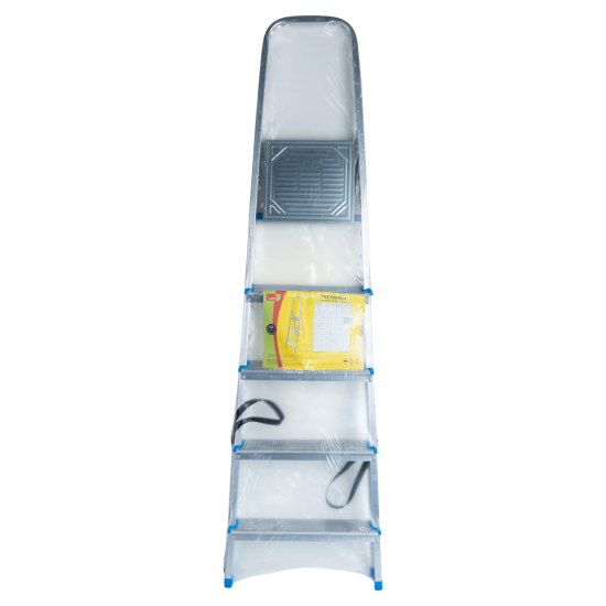 Стремянка алюминиевая Ladderbel STR-AL-5 5 ступеней, максимальная нагрузка 150 кг
