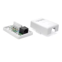 Настенная розетка TWT TWT-SM1-45/6-WH