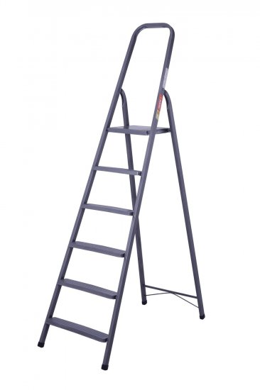 Стремянка стальная Ladderbel STR-ST-6 6 ступеней