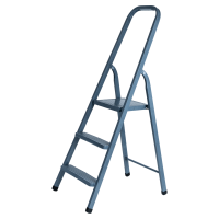 Стремянка стальная Ladderbel STR-ST-3 3 ступени, максимальная нагрузка 150 кг
