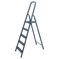 Стремянка стальная Ladderbel STR-ST-5 5 ступеней, максимальная нагрузка 150 кг