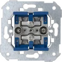 Проходная розетка Simon S82 Detail