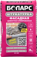 Штукатурка цементная Боларс фасадная 25 кг