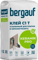 Клей для керамогранита Bergauf Keramik Pro 25 кг