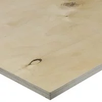 Фанера 18 мм нешлифованная 1525x1525 мм ФК сорт 4/4 2.325 м²