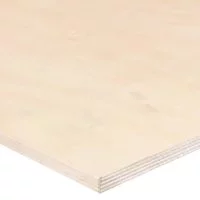 Фанера 12 мм нешлифованная 1525x1525 мм ФК сорт 4/4 2.325 м²